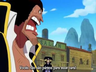 One Piece - Episodio 325 - A mais terrível das Akuma no Mi! A Escuridão de Barba Negra ataca Ace!