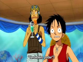 One Piece - Episodio 326 - Um Grupo Estranho de Piratas! Sunny e Uma Perigosa Tática!