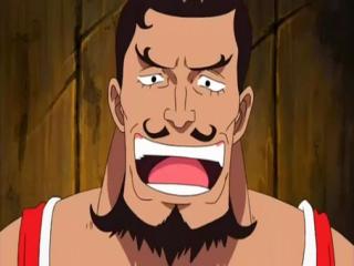 One Piece - Episodio 331 - A todo vapor! Poder magnético dos gêmeos!