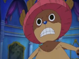 One Piece - Episodio 356 - Usopp o Mais Forte? Deixe os Negativos Para Mim!