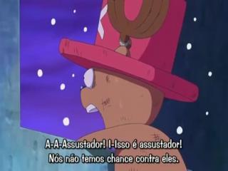 One Piece - Episodio 365 - O Inimigo é Luffy!! O Zumbi Mais Poderoso vs A Tripulação dos Chapéus de Palha