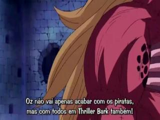 One Piece - Episodio 366 - Derrote Absalom!! O Relâmpago da Amizade de Nami!!