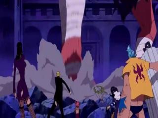 One Piece - Episodio 369 - Oz e Moria! O Combo Supremo de Poder e Inteligência!