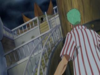 One Piece - Episodio 385 - O Meio da Grand Line. Chegamos! A Red Line.