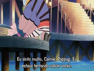 One Piece - Episodio 388 - Tragédia! A Verdade de Duval Desmascarada.