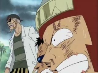 One Piece - Episodio 39 - Luffy Submerge! Zoro vs. o polvo Hatchan