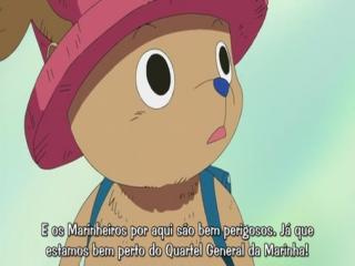 One Piece - Episodio 391 - Tirania! Os Governantes de Sabaody: Os Tenryuubitos.