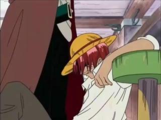 One Piece - Episodio 4 - Passado de Luffy! Shanks, o ruivo, Aparece!
