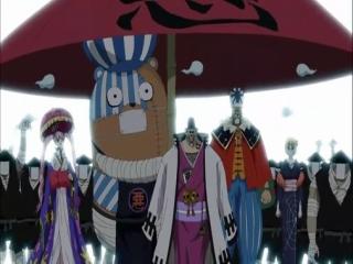 One Piece - Episodio 406 - Episódio Especial Histórico – Luffy-Oyabun Aparece Novamente