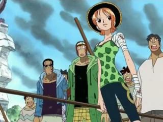 One Piece - Episodio 41 - Luffy vai com tudo! A decisão de Nami e o chapéu de palha