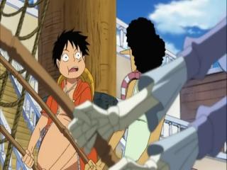 One Piece - Episodio 426 - Especial ligado ao filme! As ambições do leão dourado começam a se mover.