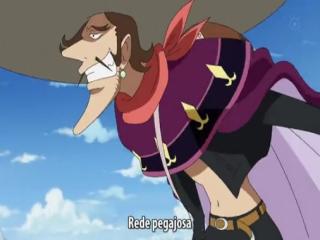 One Piece - Episodio 428 - Especial ligado ao filme. O poderoso ataque dos piratas Amigo!