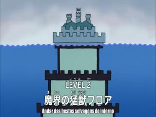 One Piece - Episodio 430 - Um Shichibukai dentro da prisão! Jinbe, o Cavaleiro dos Mares.