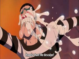 One Piece - Episodio 438 - Um paraiso no inferno! Impel Down level 5.5.