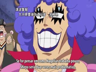 One Piece - Episodio 440 - Acredite em milagres! O choro do coração de Bon Kurei.