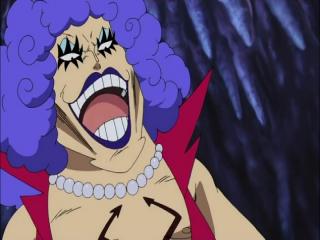 One Piece - Episodio 441 - O retorno de Luffy! Iva-san inicia o plano de fuga.
