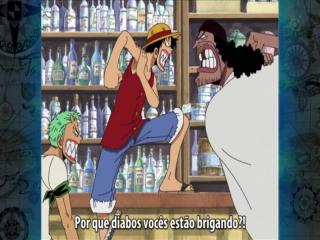 One Piece - Episodio 457 - Retrospectiva especial antes de Marineford. O juramento dos irmãos.
