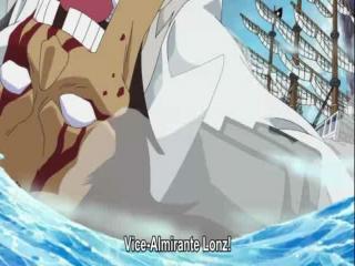 One Piece - Episodio 465 - O vencedor é a justiça. Iniciar! A estratégia de Sengoku!