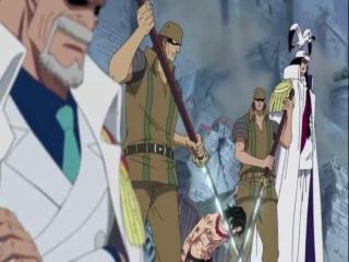 One Piece - Episodio 475 - Chegando aos momentos finais! O trunfo de Barba Branca!