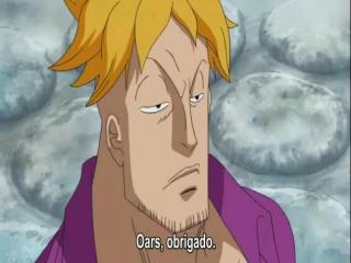 One Piece - Episodio 476 - Luffy no fim de suas energias! Batalha de grande escala na Praça Oris!