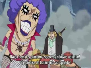 One Piece - Episodio 477 - O poder que reduz a vida – A volta dos hormônios de tensão!