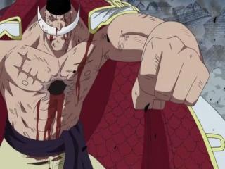 One Piece - Episodio 483 - Procurando por respostas! O Punho de Fogo morre no campo de batalha!