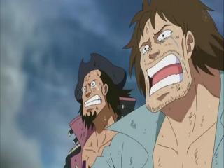 One Piece - Episodio 484 - Destruição do Quartel General da Marinha! A Fúria Silenciosa de Barba Branca!