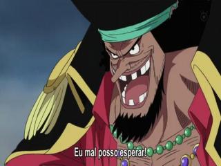 One Piece - Episodio 485 - Acertando as contas! Barba Branca Vs Os Piratas do Barba Negra! O Grande Pirata, Edward Newgate!