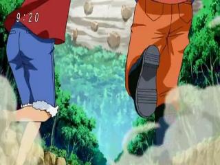 One Piece - Episodio 492 - A dupla mais forte! O grande esforço de Luffy e Toriko!