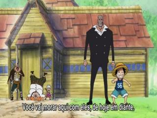 One Piece - Episodio 493 - Luffy e Ace, a história dos irmãos!