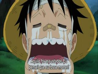 One Piece - Episodio 495 - Eu não Fugirei! O Resgate Suicida de Ace.