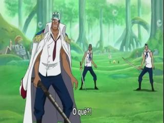 One Piece - Episodio 522 - Todos reunidos! Luffy zarpa para o Novo Mundo!