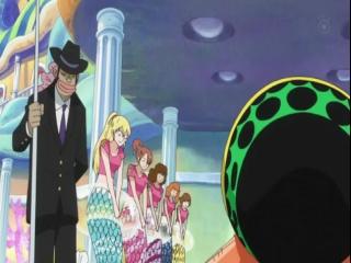 One Piece - Episodio 530 - O Rei da Ilha dos Homens-Peixe – O Deus do Mar Netuno