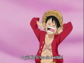 One Piece - Episodio 532 - O bebê-chorão covarde! A torre da Princesa Sereia!