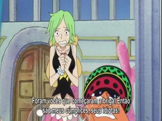 One Piece - Episodio 533 - Situação de emergência! O palácio Ryuugu é atacado!