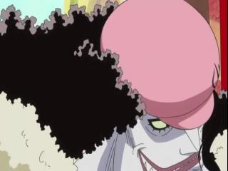 One Piece - Episodio 536 - A luta no palácio Ryuugu! Zoro vs Hody
