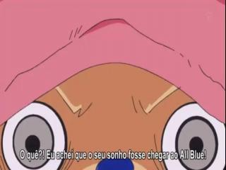 One Piece - Episodio 537 - Proteja a Shirahoshi! A Perseguição de Decken