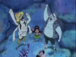 One Piece - Episodio 541 - Kizaru Aparece! Tiger Segue Para Uma Armadilha!