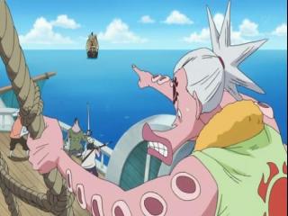 One Piece - Episodio 544 - A Separação dos Piratas – Jinbei Vs Arlong