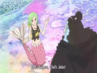 One Piece - Episodio 548 - Abalo no Reino Ryugu – A Ordem de Execução Para Neptune