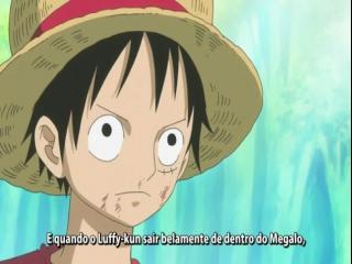 One Piece - Episodio 554 - O Grande Confronto! O Bando do Chapéu de Palha Vs 100 Mil Inimigos