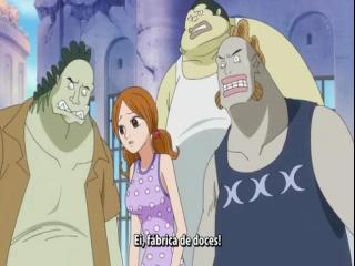 One Piece - Episodio 571 - Eu Amo Doces! A Yonkou Big Mom!