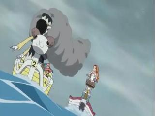 One Piece - Episodio 576 - A Ambição de Z. Aparece o mais Forte e Misterioso Exército!
