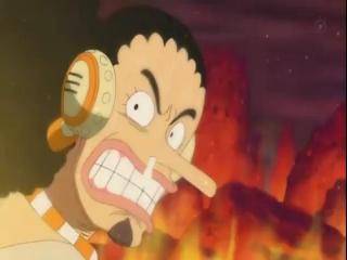 One Piece - Episodio 580 - Uma batalha fervorosa! Luffy contra o dragão gigante!