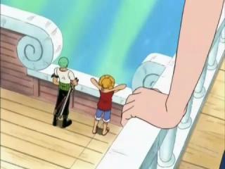 One Piece - Episodio 59 - Luffy completamente cercado! O plano secreto do Comodoro Nelson