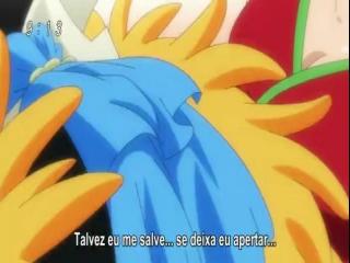 One Piece - Episodio 590 - Corra, Time mais Poderoso! Toriko, Luffy e Goku!
