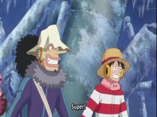 One Piece - Episodio 594 - Formada! A aliança Pirata entre Luffy e Law