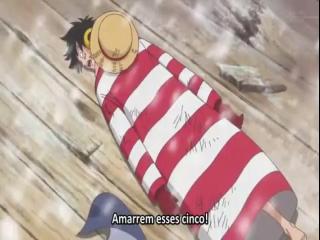 One Piece - Episodio 598 - Um samurai que pode corta o fogo! A raposa de fogo Kin emon!