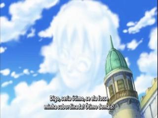 One Piece - Episodio 599 - Chocante! A verdadeira identidade de vergo, o homem misterioso.