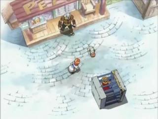 One Piece - Episodio 6 - Situação Desesperadora! Moji, o Domador, Contra Luffy!